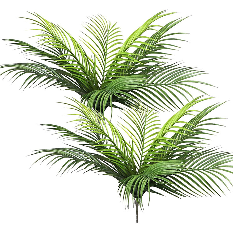 Dracaena Marginata - 20.47in 9Leaves Artificial Tropical Plants Fake