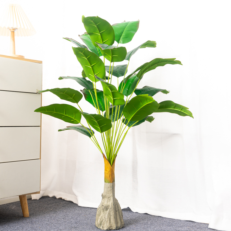 100cm 24Heads Artificial Banan - Dracaena Marginata review and price