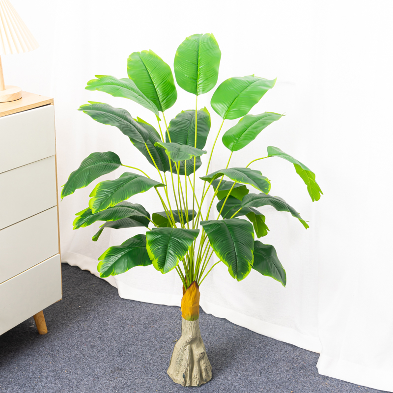 100cm 24Heads Artificial Banan - Dracaena Marginata review and price