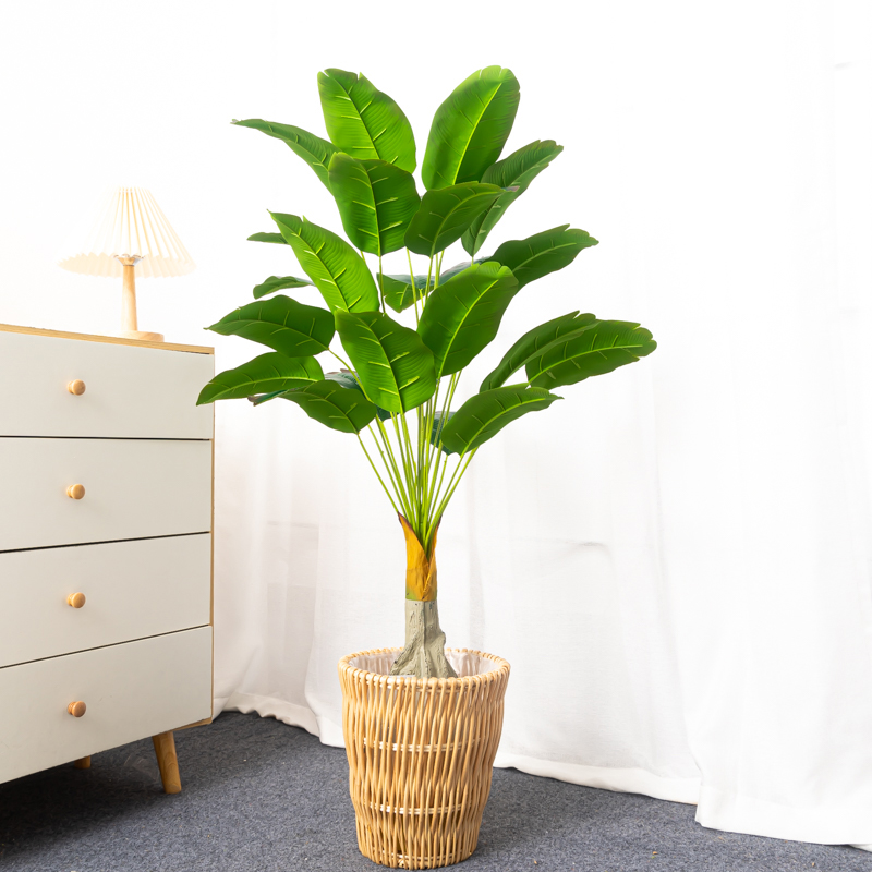 100cm 24Heads Artificial Banan - Dracaena Marginata review and price