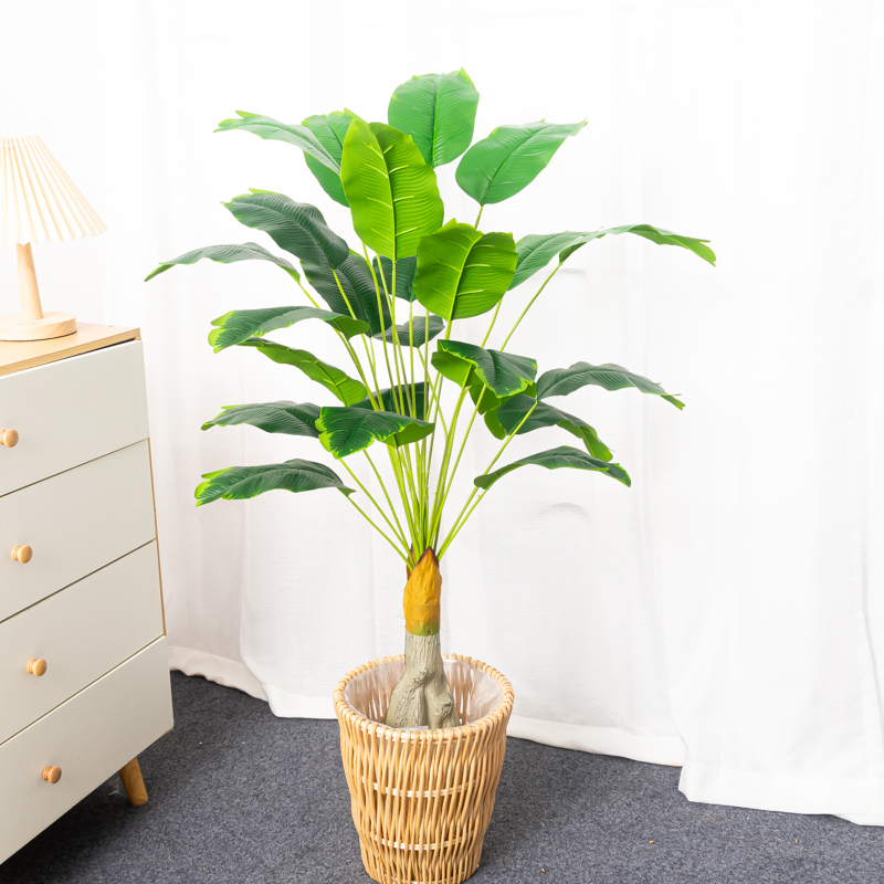 100cm 24Heads Artificial Banan - Dracaena Marginata review and price