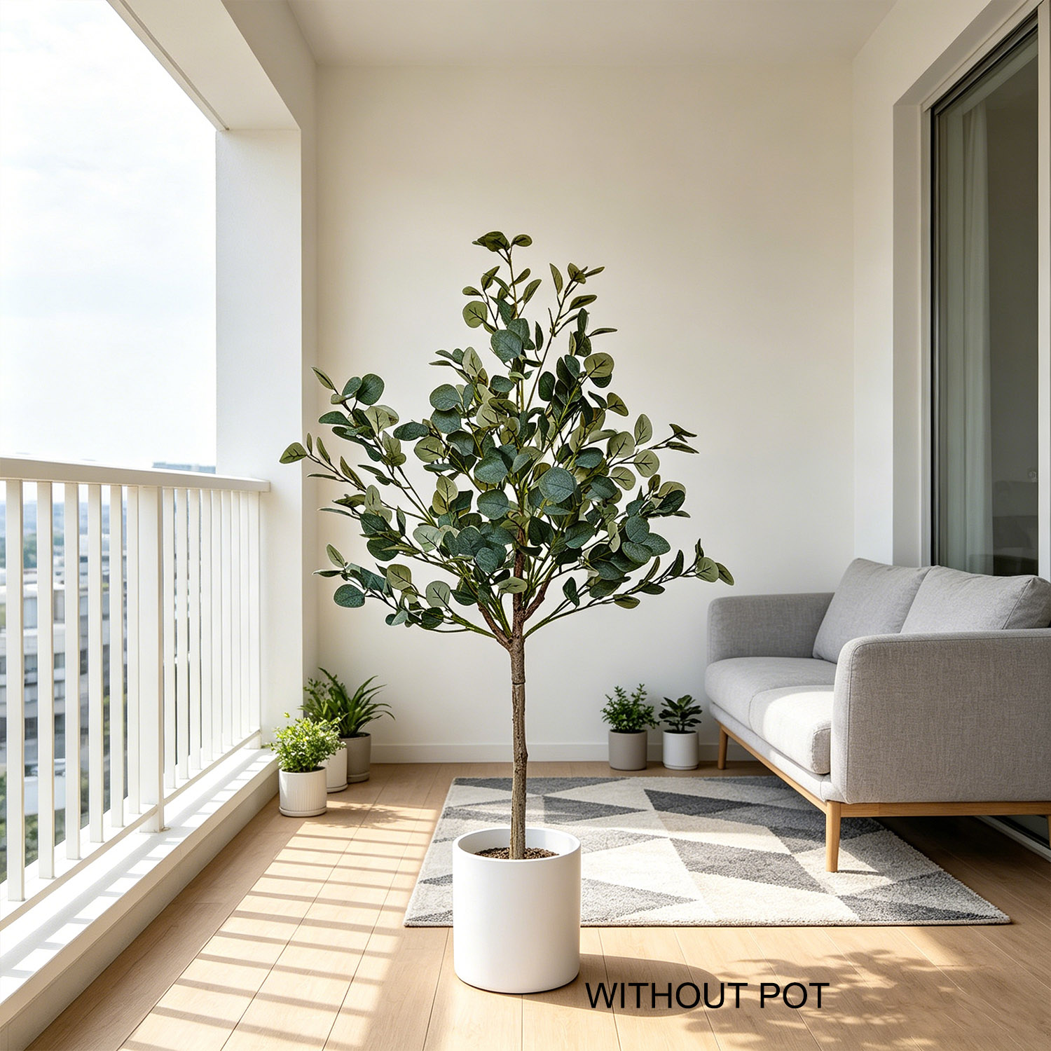 140cm Artificial Eucalyptus Pl - Dracaena Marginata review and price