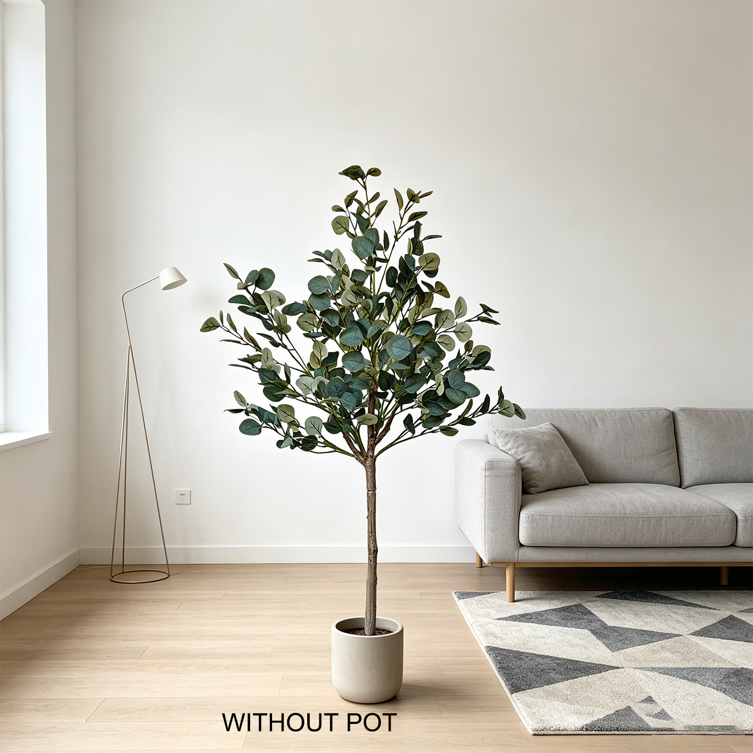 140cm Artificial Eucalyptus Pl - Dracaena Marginata review and price