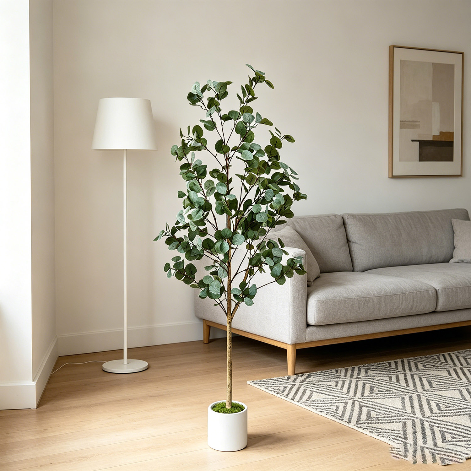 120-155Cm/5.1Ft Artificial Euc - Dracaena Marginata review and price