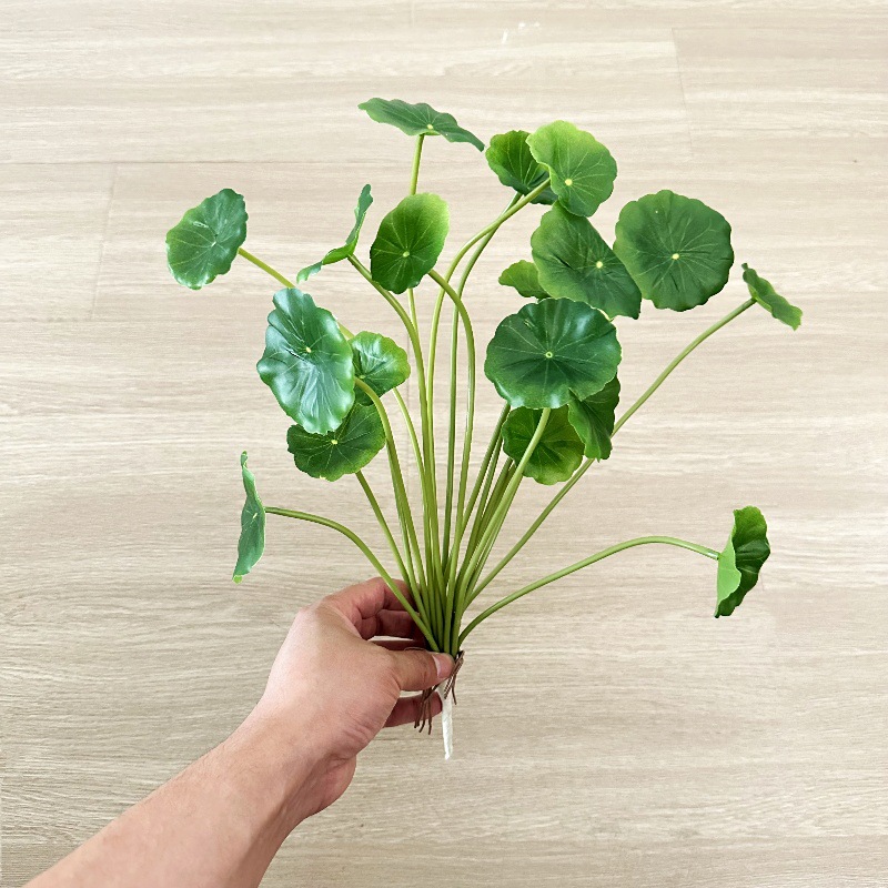 2pcs Artificial Pilea Peperomi - Pilea Peperomioides review and price