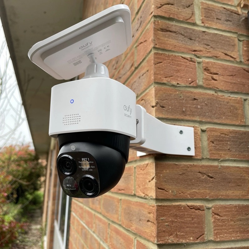 Outdoor Corner Wall Mount Came - Eufy Camera S340 review and price