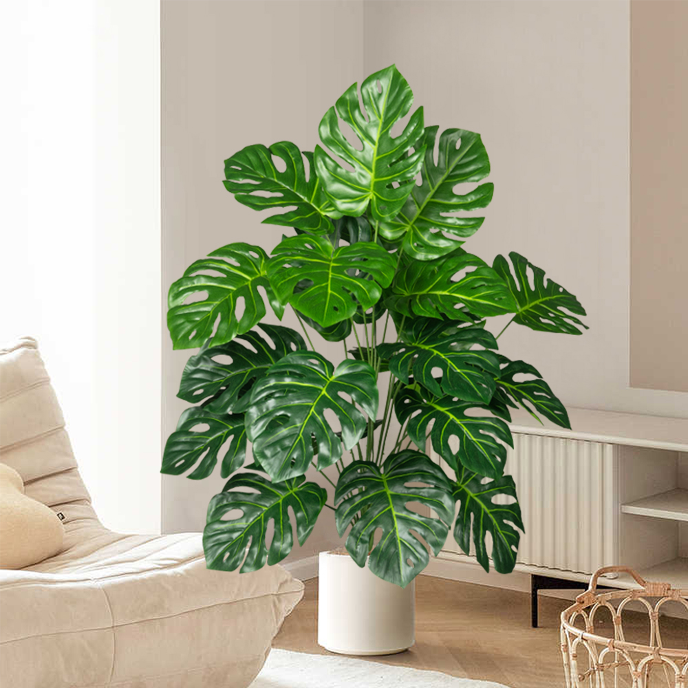 70-100cm Artificial Monstera T - Monstera Adansonii review and price