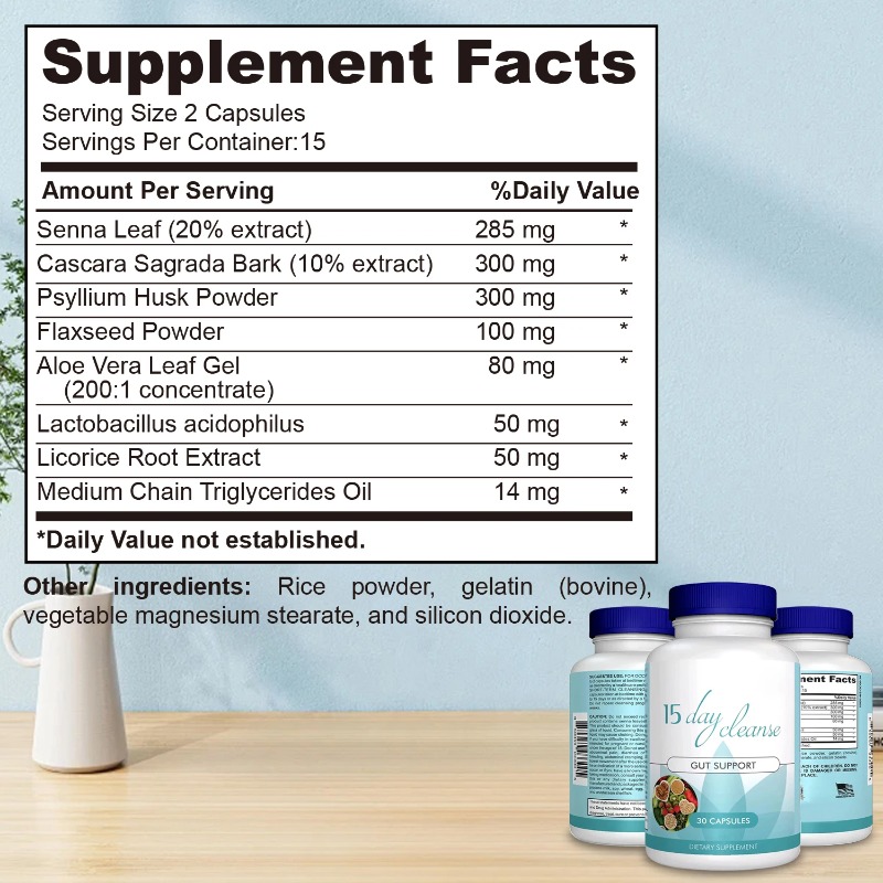 15 Day Cleanse and Detox - Int - Aloe Vera Pot review and price