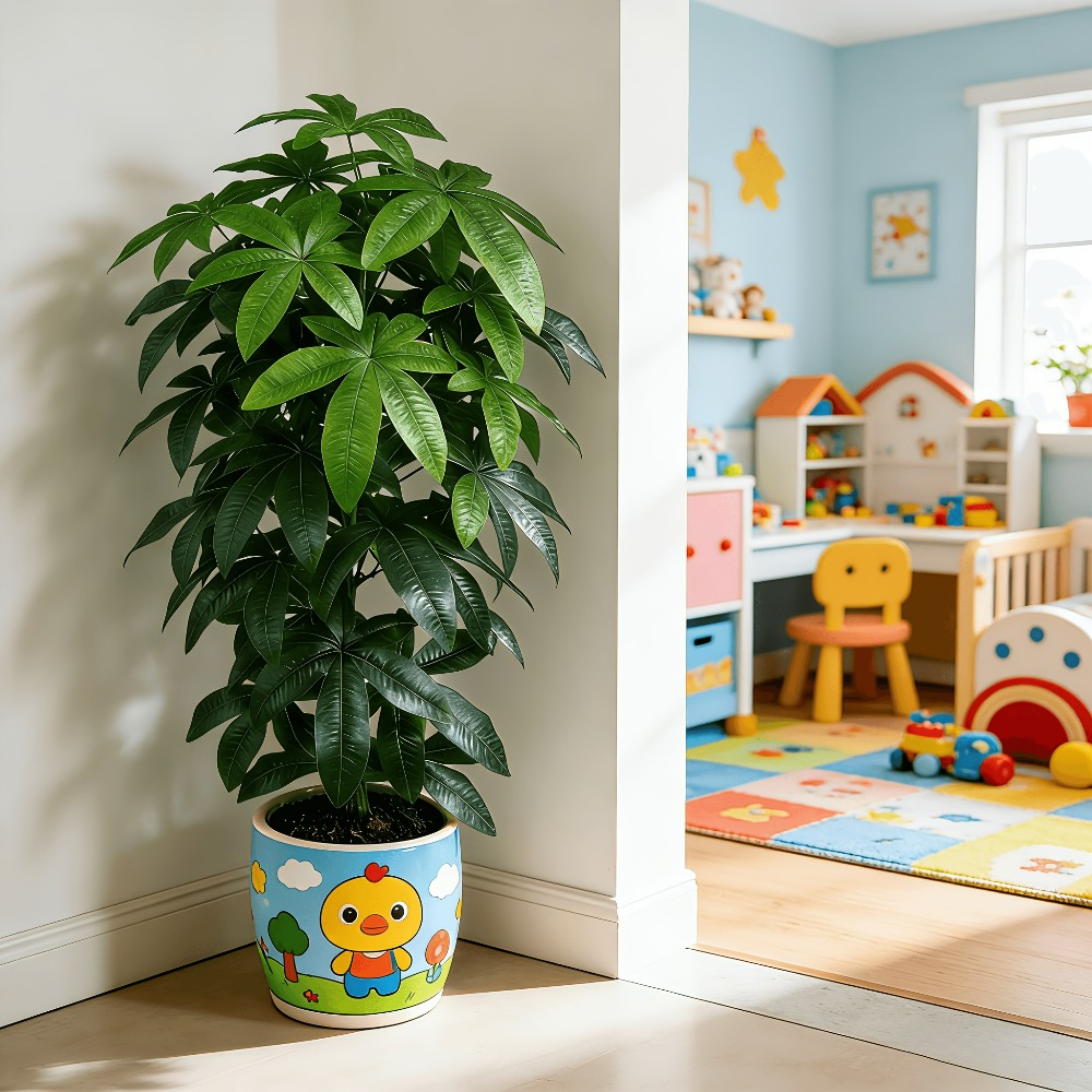 An Artificial Money Tree Pachi - Monstera Adansonii review and price